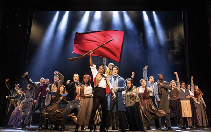 Les Miserables Touring