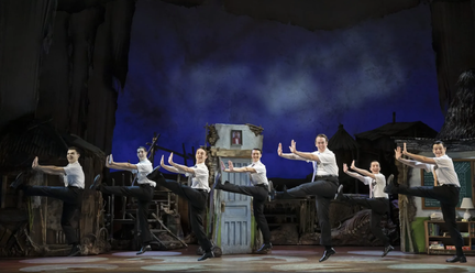 The Book of Mormon Touring