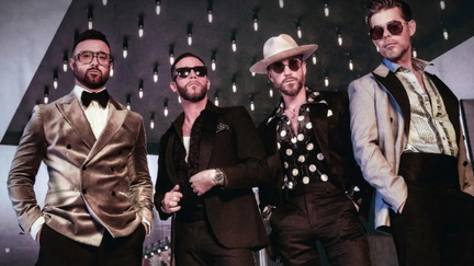 The Overtones | Up Close And Personal