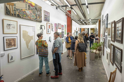 Spike Island Open Studios 2025
