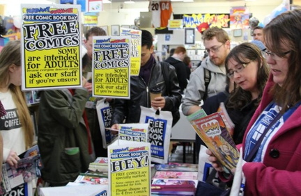 Free Comic Book Day - Impact Comics