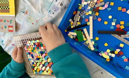 Lego Printing Workshop
