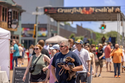 Overton Square Crawfish Festival