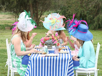 Kentucky Derby Garden Party