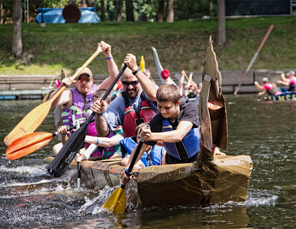 Cardboard Boat Regatta
