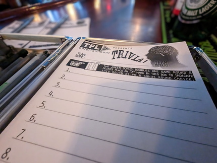 Trivia - The Lark Street Tavern