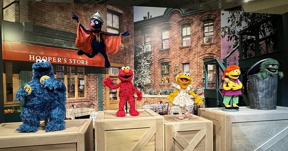 Sesame Street Exhibition