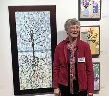 The Kingston Fibre Artists, Art Threads