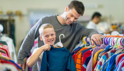 Spring Children's Thrift Sale