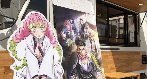 Demon Slayer collaboration cafe