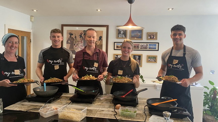 Thai Street Food Delight Class