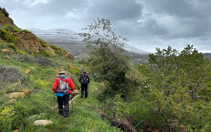 Lebanese Mountain Trail Walkathon
