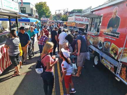 Ridgefield Park Street Fair