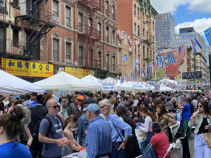 Egg Rolls, Egg Creams, and Empanadas Street Festival