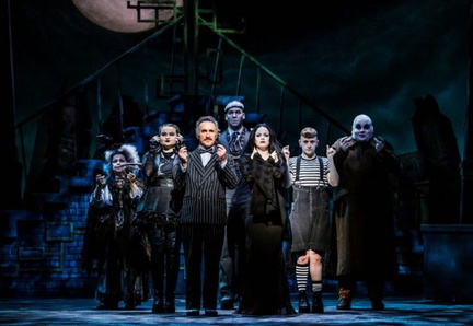 The Addams Family .