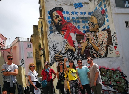Street Art Walking Tour