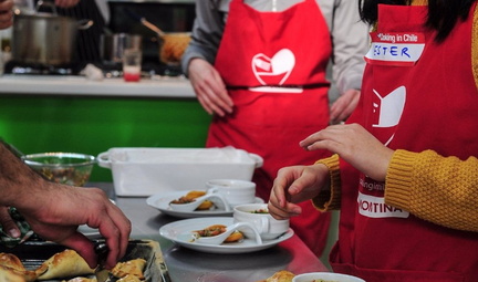 Cooking in Chile