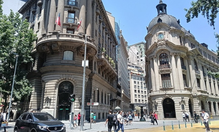 City Tour by Santiago of Chile