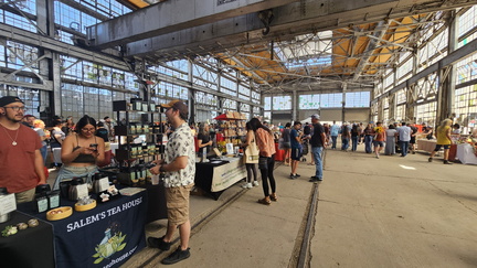 Rail Yards Market