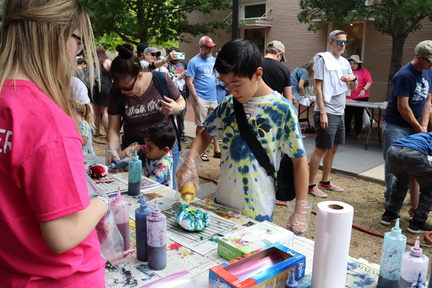 ColorPalooza - Old Town Lewisville
