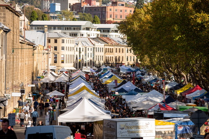 Salamanca Market