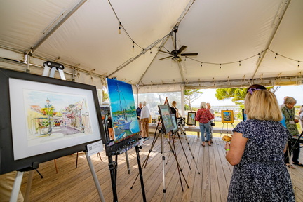 Plein Air Paint Out Exhibit