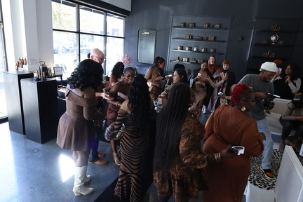 Scent Soirée Pop Up Experience Tour