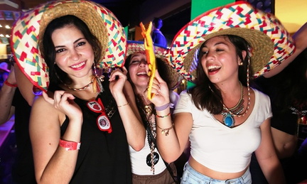 Cinco De Mayo Bar Crawl