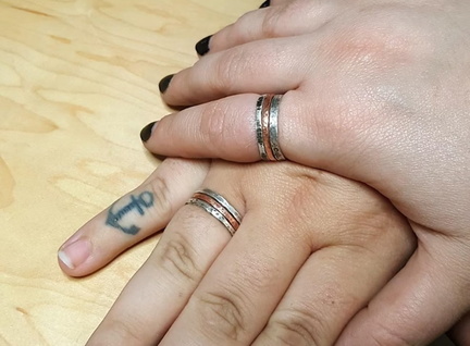 Sterling Silver Stackable Rings