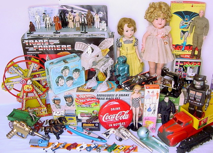 Long Island Vintage Toy Roadshow