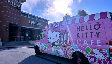 Hello Kitty Cafe Truck