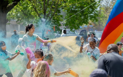 Parkview Color Run  - Burnet Park