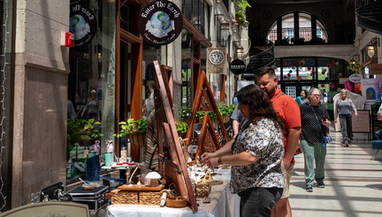 First Friday Sip &amp; Shop - Grove Arcade