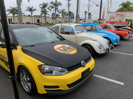 2nd Annual Classic VW &amp; Porsche Car Show and Pinball Rally
