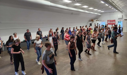 Urban Cowboy Line Dancing Night