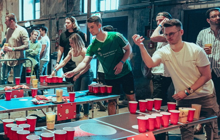 Beer Pong Vienna X