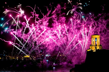 Malta Fireworks Festival