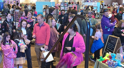 Durham Geek and Grub Market