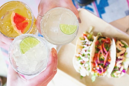 Tacos &amp; Margs Crawl