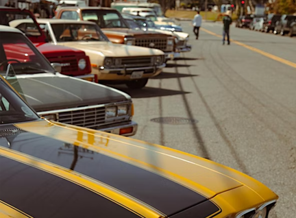 5th Annual Reunion Car And Motorcycle Show