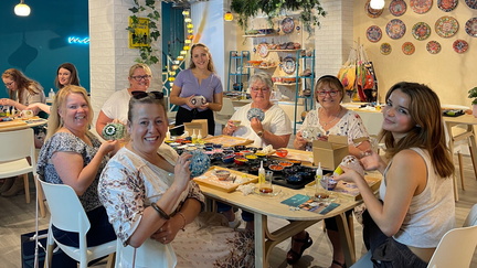 Turkish Lamp Workshop