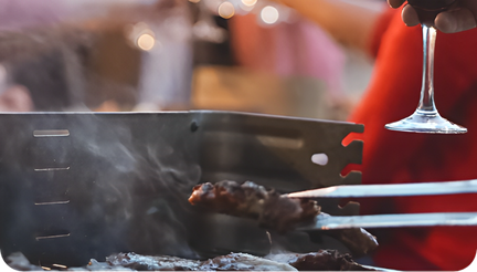 Osaka Castle Forest Barbecue (1)