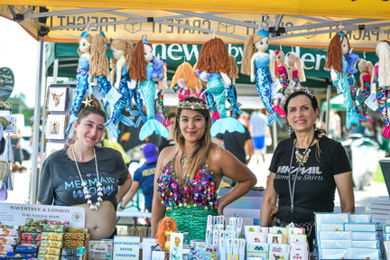 8th Annual Mermaid Capital of Texas Fest