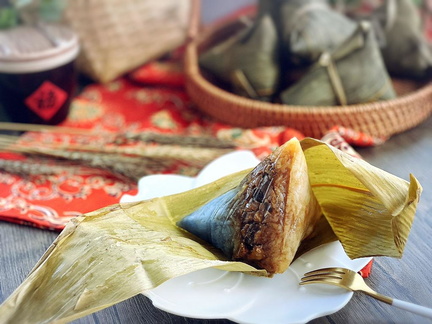 Nyonya Rice Dumpling Making Class