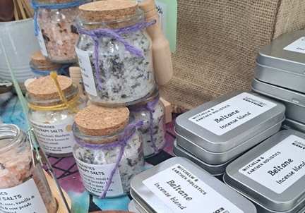 Witch Elm Beltane Alternative Market