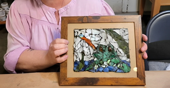 Stained Glass Mosaic