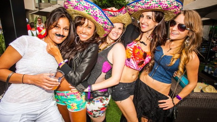 Cinco De Mayo Bar Crawl
