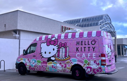 Hello Kitty Cafe Truck