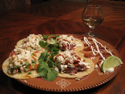 Tequila and Tapas