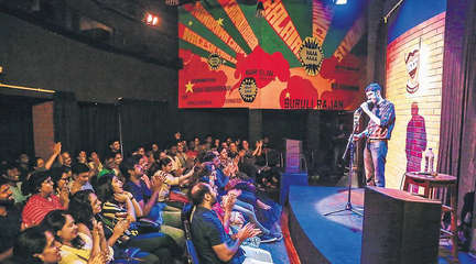 A Offensive Stand Up Comedy Show